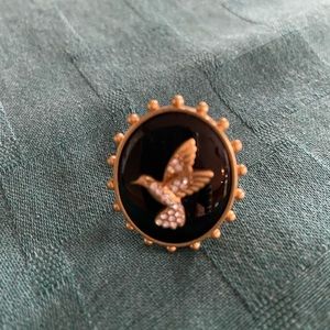 Kate Spade Hummingbird ring size 6